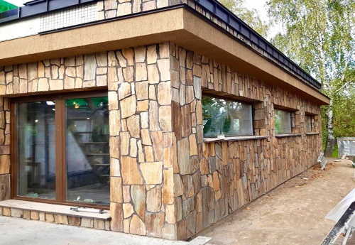 Плитняк кора дерева для фасада купить в Когалыме