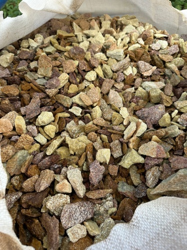 Златолит персиковый декоративная каменная крошка купить в Когалыме