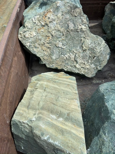 Ландшафтные глыбы зелёные 200-500 килограмм купить в Когалыме