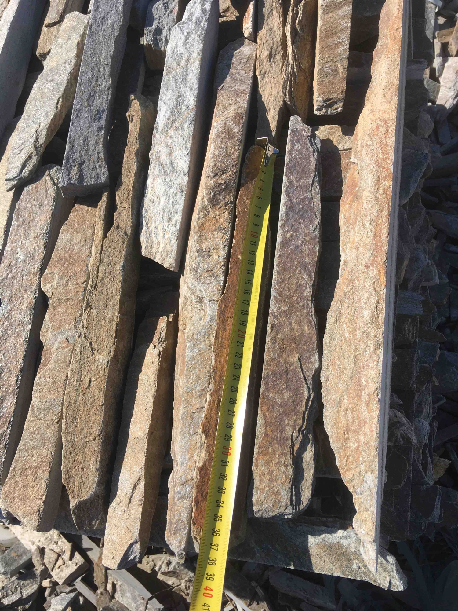 Горбушка златолит мультиколор для облицовки купить в Когалыме