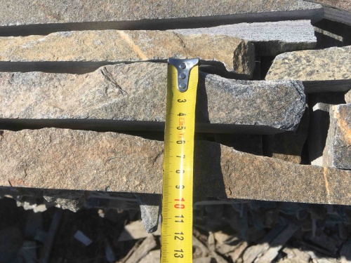 Горбушка златолит мультиколор для облицовки купить в Когалыме