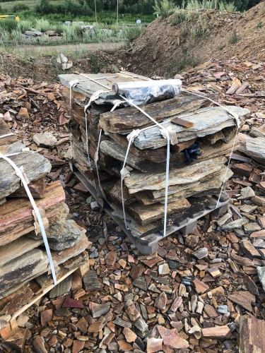 Плитняк кора дерева 50-100мм для пошаговых дорожек купить в Когалыме