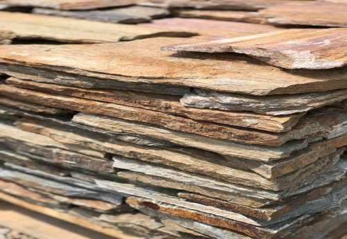 Плитняк кора дерева для цоколя, отмостки купить в Когалыме