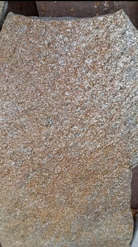 Плитняк златолит серебристый для цоколя, отмостки купить в Когалыме