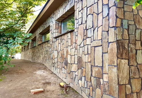 Плитняк кора дерева для цоколя, отмостки купить в Когалыме