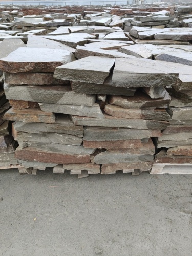 Плитняк песчаник серо-зелёный для мощения 60-65 мм купить в Когалыме