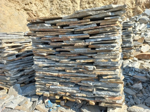 Плитняк серицит облицовочный 10-20мм купить в Когалыме